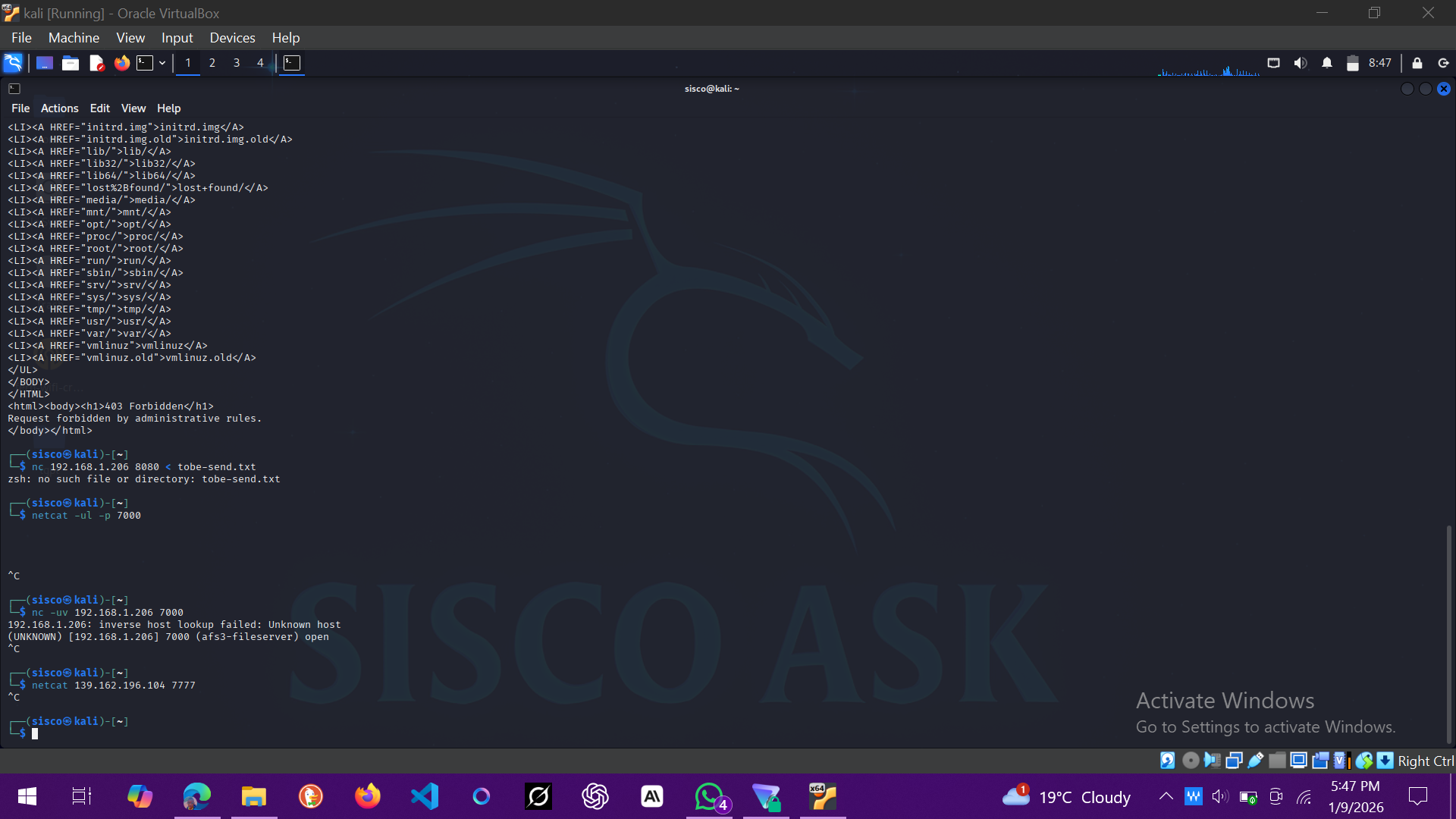 Lab 22 Screenshot